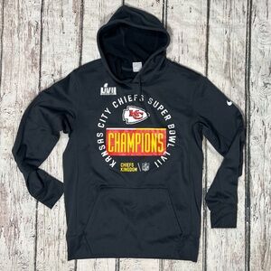 Kansas City Chiefs Super Bowl LVII Nike NFL Football Hoodie Sweatshirt